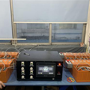 40-Station Blood Pressure Cuff Testing