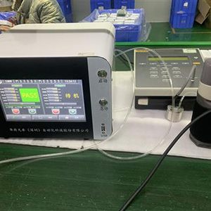 Medical Catheter Airtightness Testing