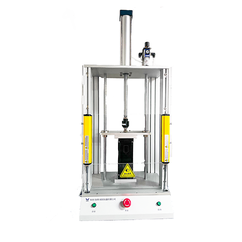 Backside of Flow-type Airtightness Tester