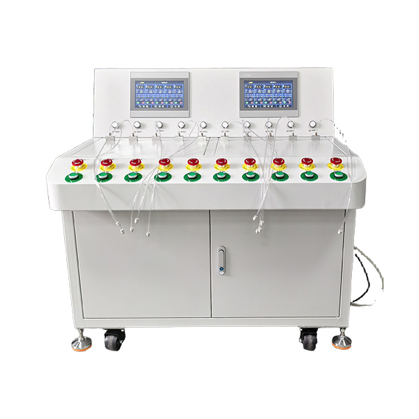 10-Channel Customized Blood Pressure Cuff Leak Testing Cabinet
