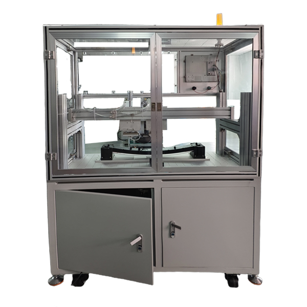 Rear View of AIMA Low-Speed Four-Wheel Electric Vehicle Tail Light Custom Leak Testing Cabinet