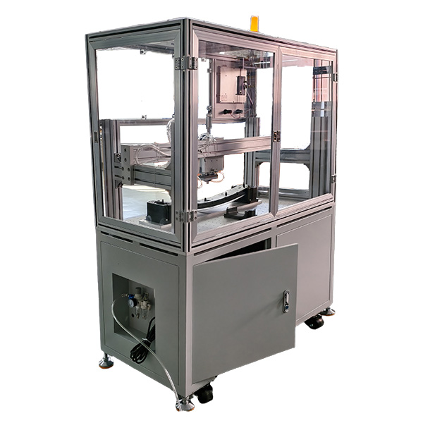 Right Side View of AIMA Low-Speed Four-Wheel Electric Vehicle Tail Light Custom Leak Testing Cabinet