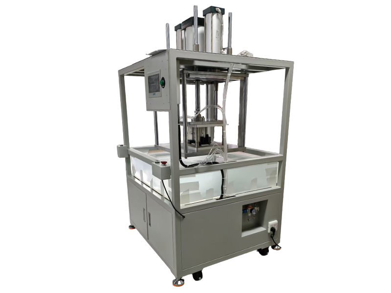 Right side view of multifunctional leak testing all-in-one machine