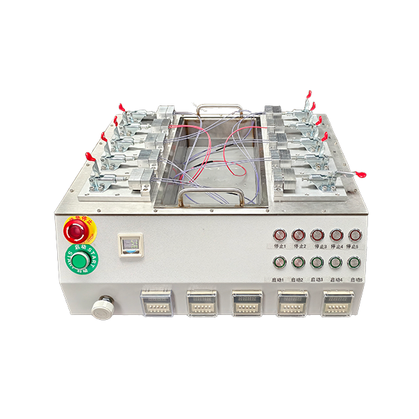 Custom Five-Channel Heat-Shrinkable Tube Bubble Leak Tester