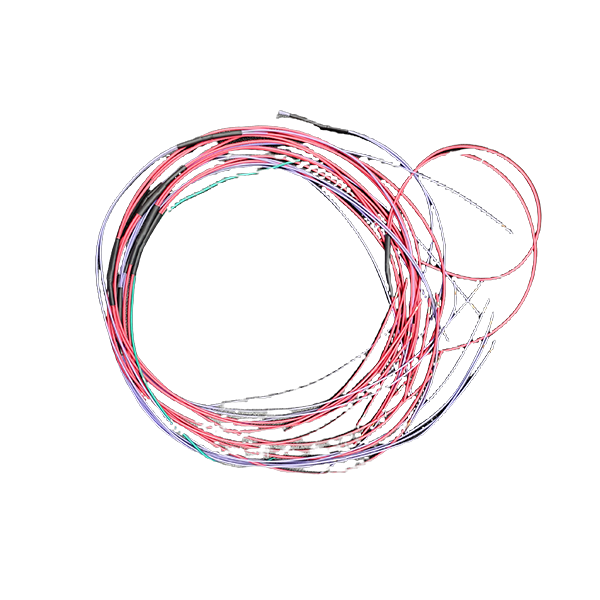 Wire harness and Heat Shrink Tubes test sample