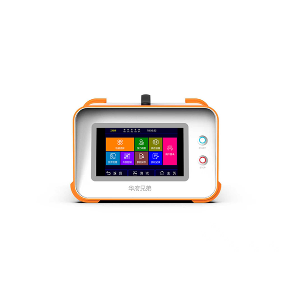 Latest Leak Tester Front View