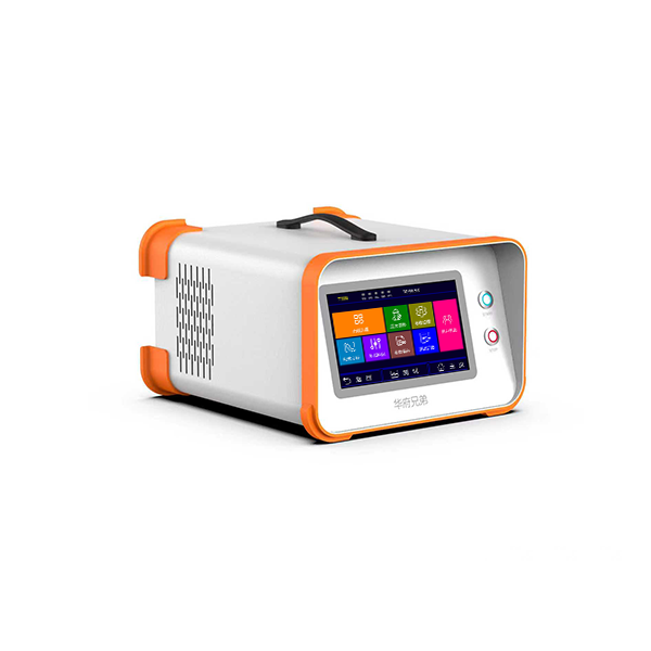 Latest Leak Tester Left Side View