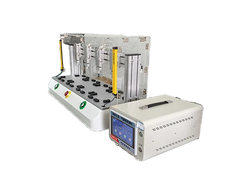 Dual-Channel One-to-Two Leak Tester – Right Side View