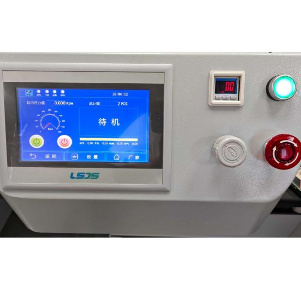 Leak Detection Tester Control Panel