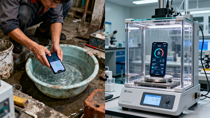 Traditional vs. Modern Waterproof Testing in Smartphones