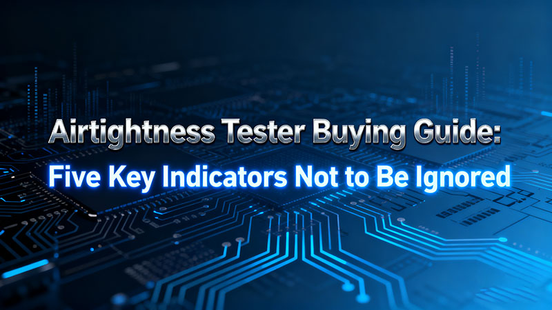 WAFU Brothers Leak Tester