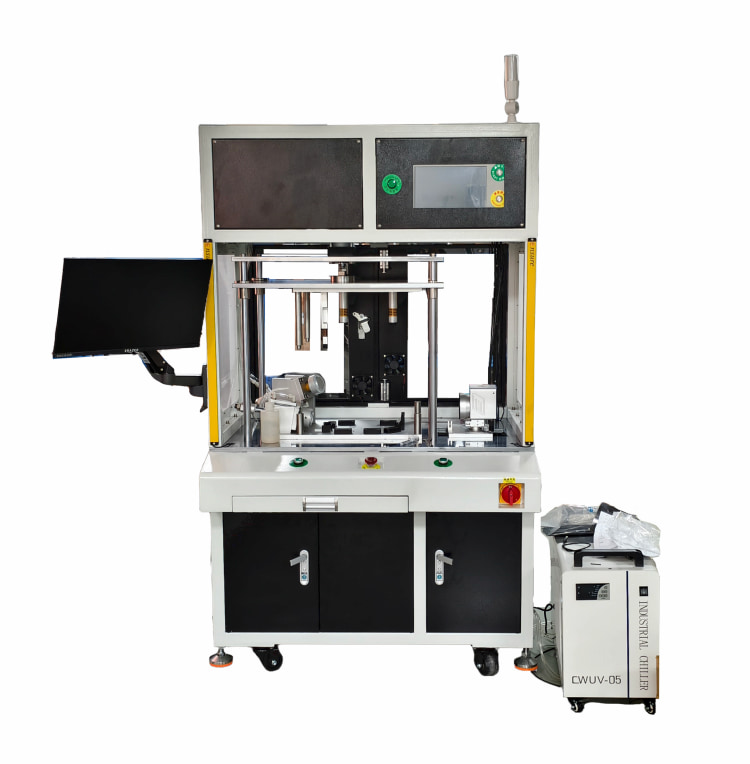 WAFU Brothers customized cabinet-type leak tester for automotive filters