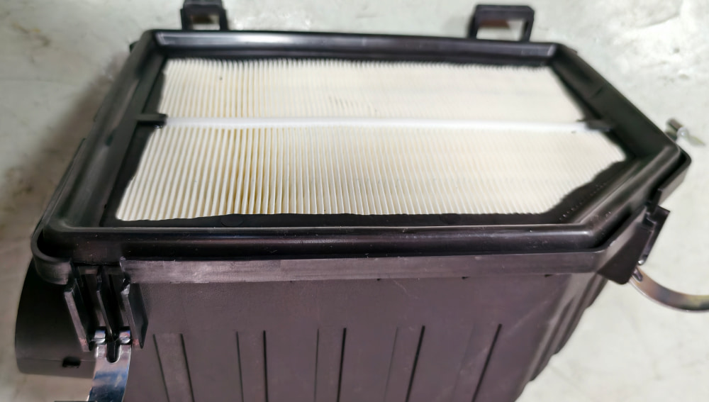 Sealing ring of automotive filter