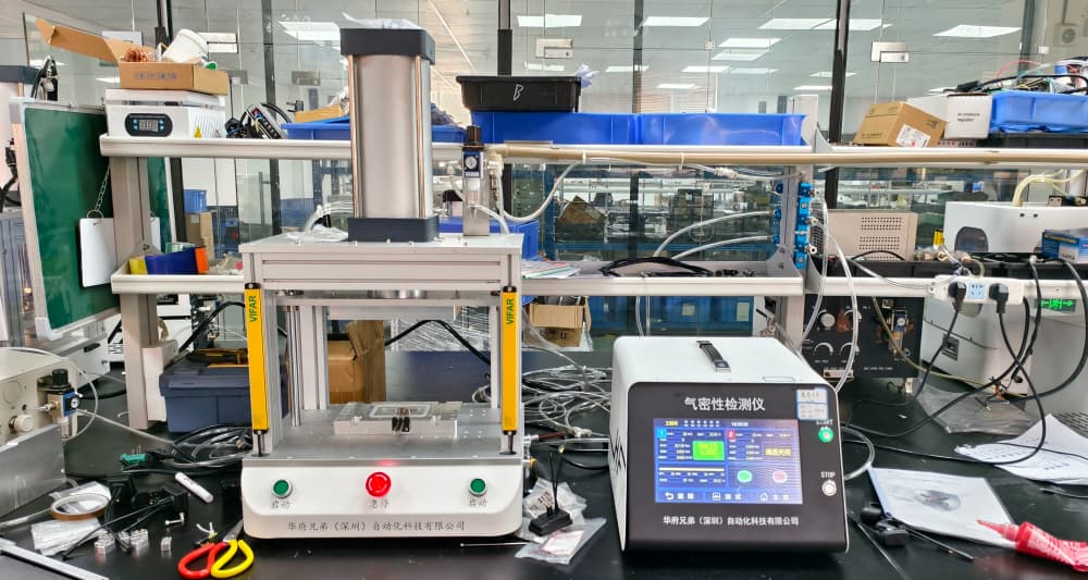 Leak Tester for E-Bike LCD Displays