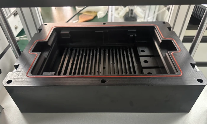 Custom Fixture for Energy Storage Controller