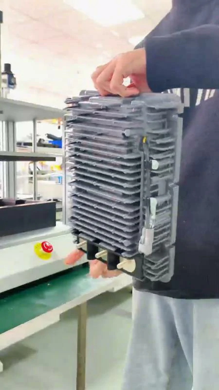 Energy Storage Controller Leak Testing Operation