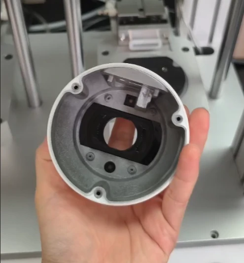 Back View of Camera Front Cover