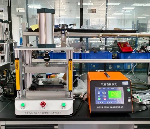 WaFu Brothers leak tester and fixture