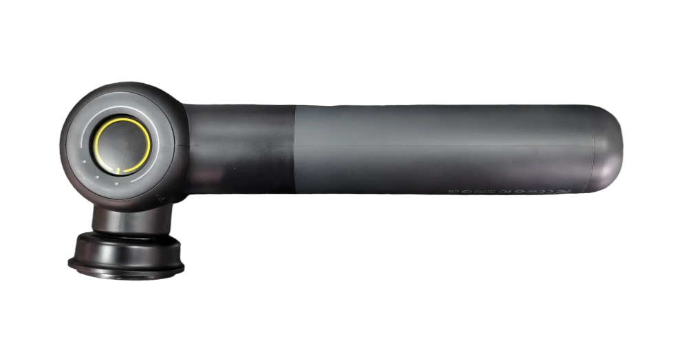 Electric handheld car wash brush