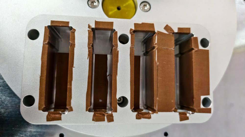 Internal Teflon Protective Layer Inside the Fixture