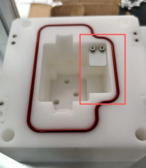 Fixture positioning on station 1