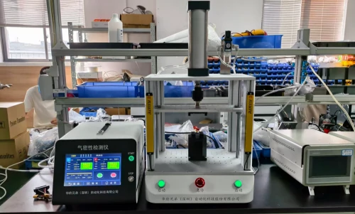 WaFu Brothers Leak Tester & Fixture