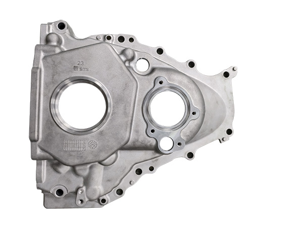 Engine Hood Die-Cast Part