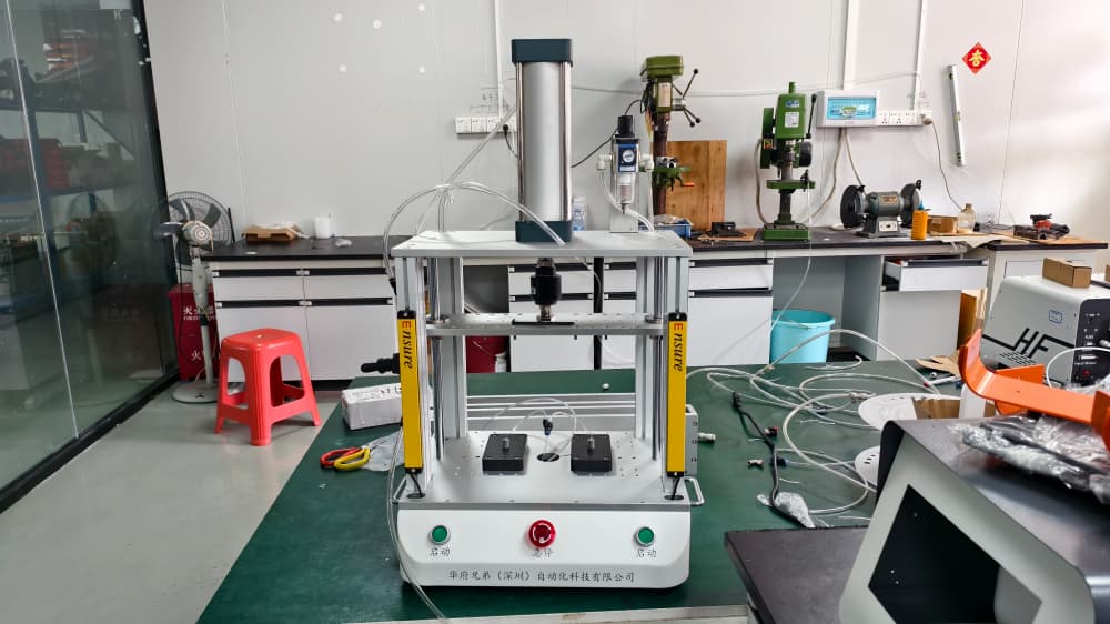 Leak tester for electric kettle sensor