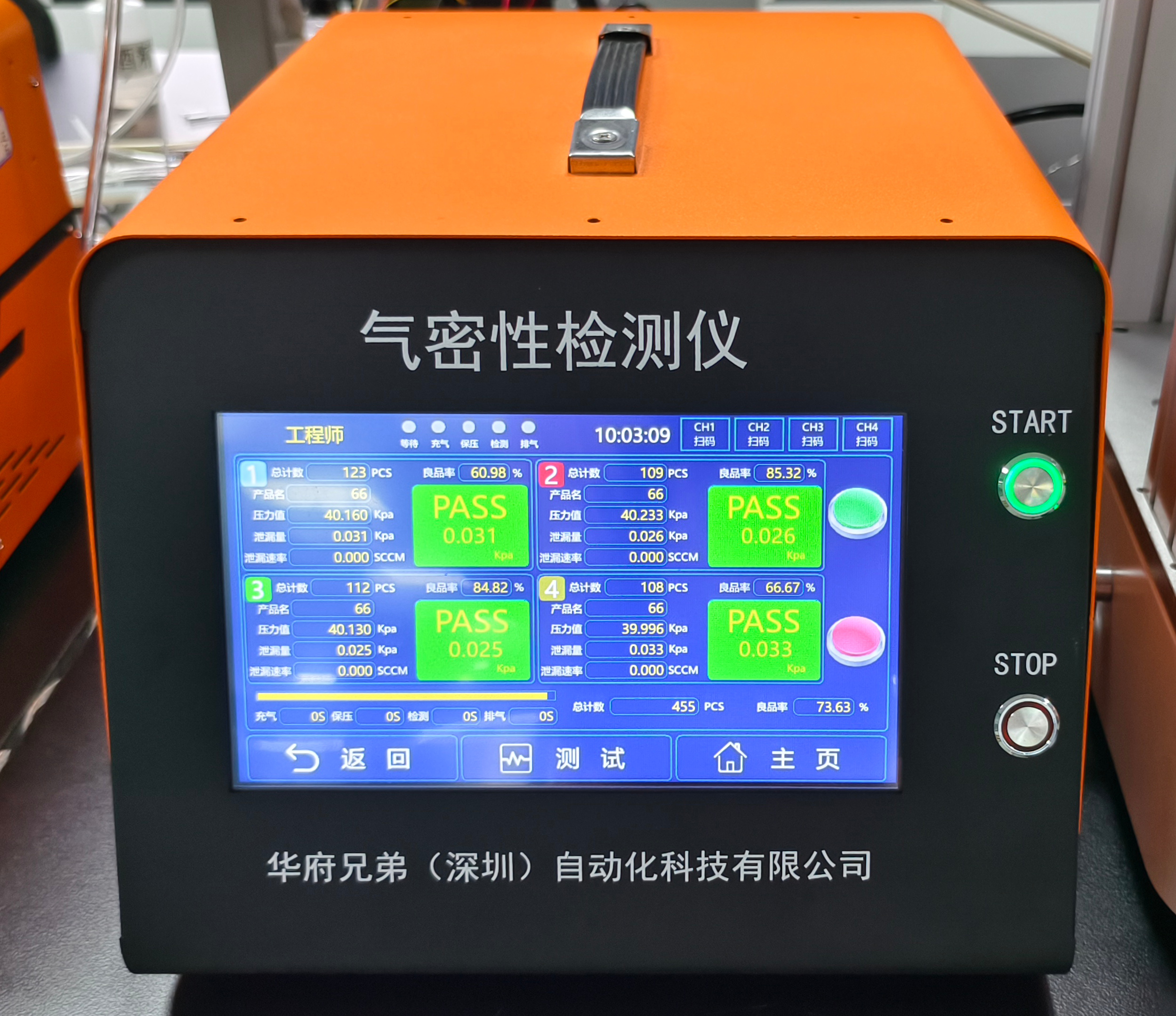 WAFU Brothers Leak Tester