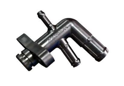 Plastic connector provided by customer